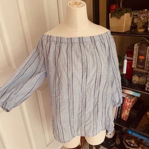 H & M off-the-shoulder Top